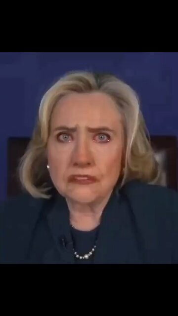 Hillary speaking on elections and the state legislatures. She looks scared.