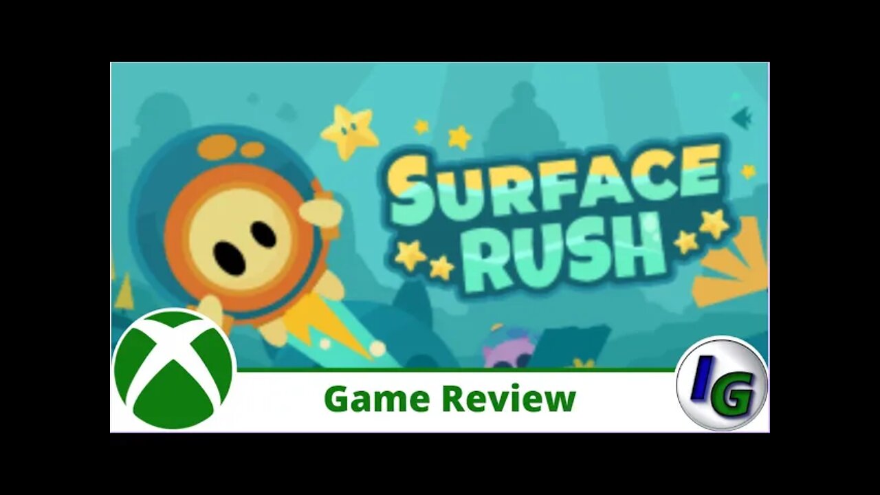 Surface Rush Game Review on Xbox