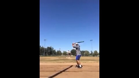 BASEBALL HITS CAMERA