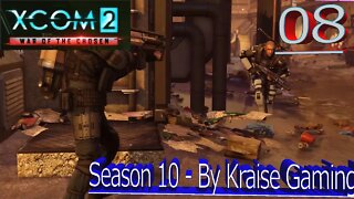 Ep08: XCOM: 4 - SCUM: 1! - XCOM 2 WOTC, Modded S:10 (Lost & Faction Mods, Amalgamation & More