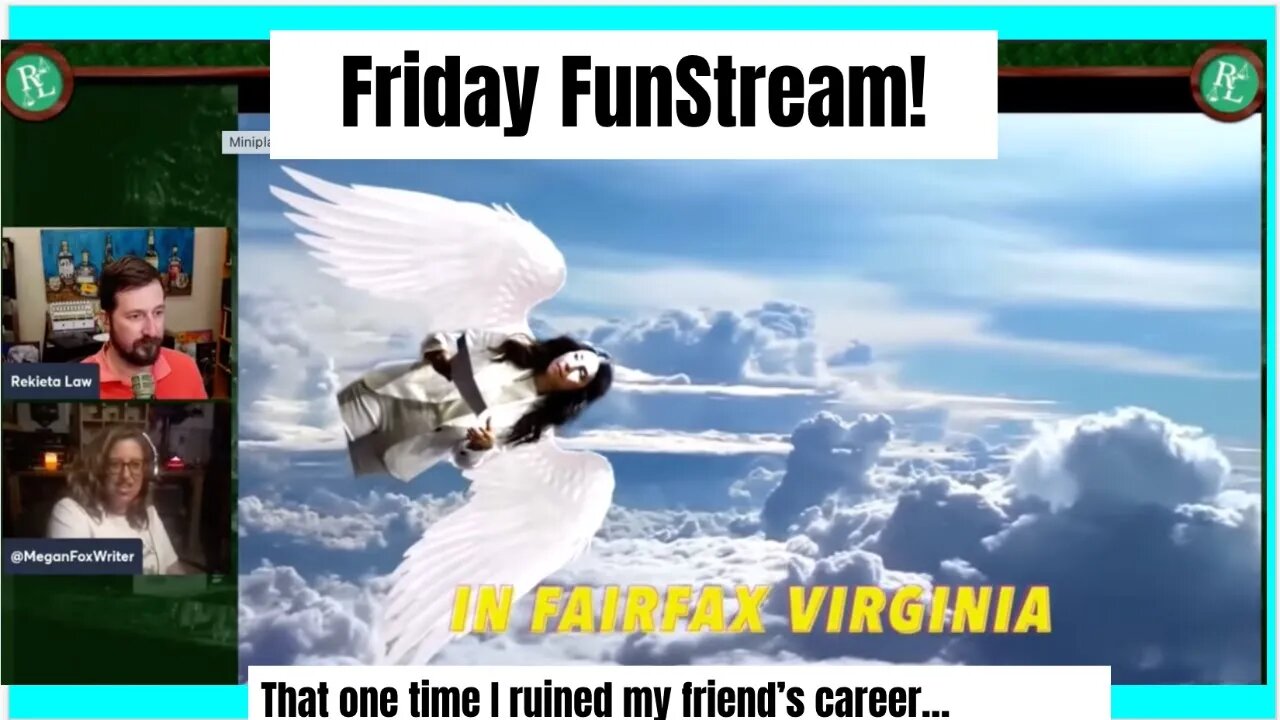 FRIDAY FUNSTREAM!