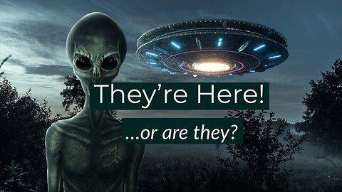 "They're Here! ...or are they?" Update/Teaching