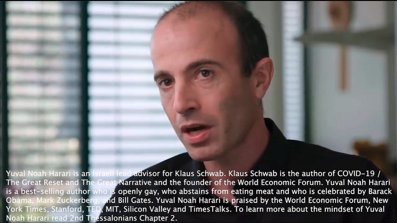 Artificial Intelligence | "Because I Live In Israel There Is No Way That I Am Going to Forget the Enormous Power That Religion & Have On History. (The Ones Who Are Owning the Data Are) The New Priests, the New Kings, the New Gods." - Harari