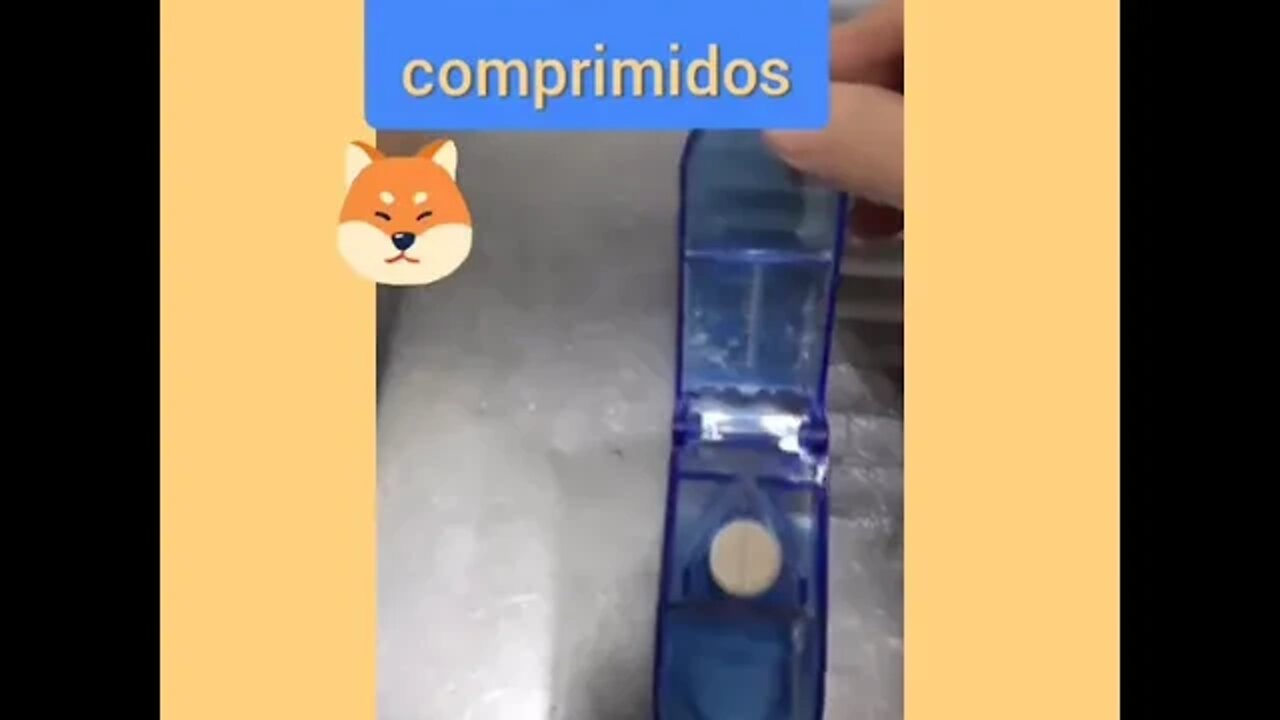 CORTADOR DE COMPRIMIDOS