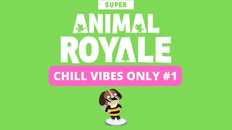 Chill Vibes Only #1 | Super Animal Royale