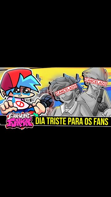 DIA triste para os FANS de FRIDAY NIGHT FUNKIN | TRETA Bob Bosip #shorts