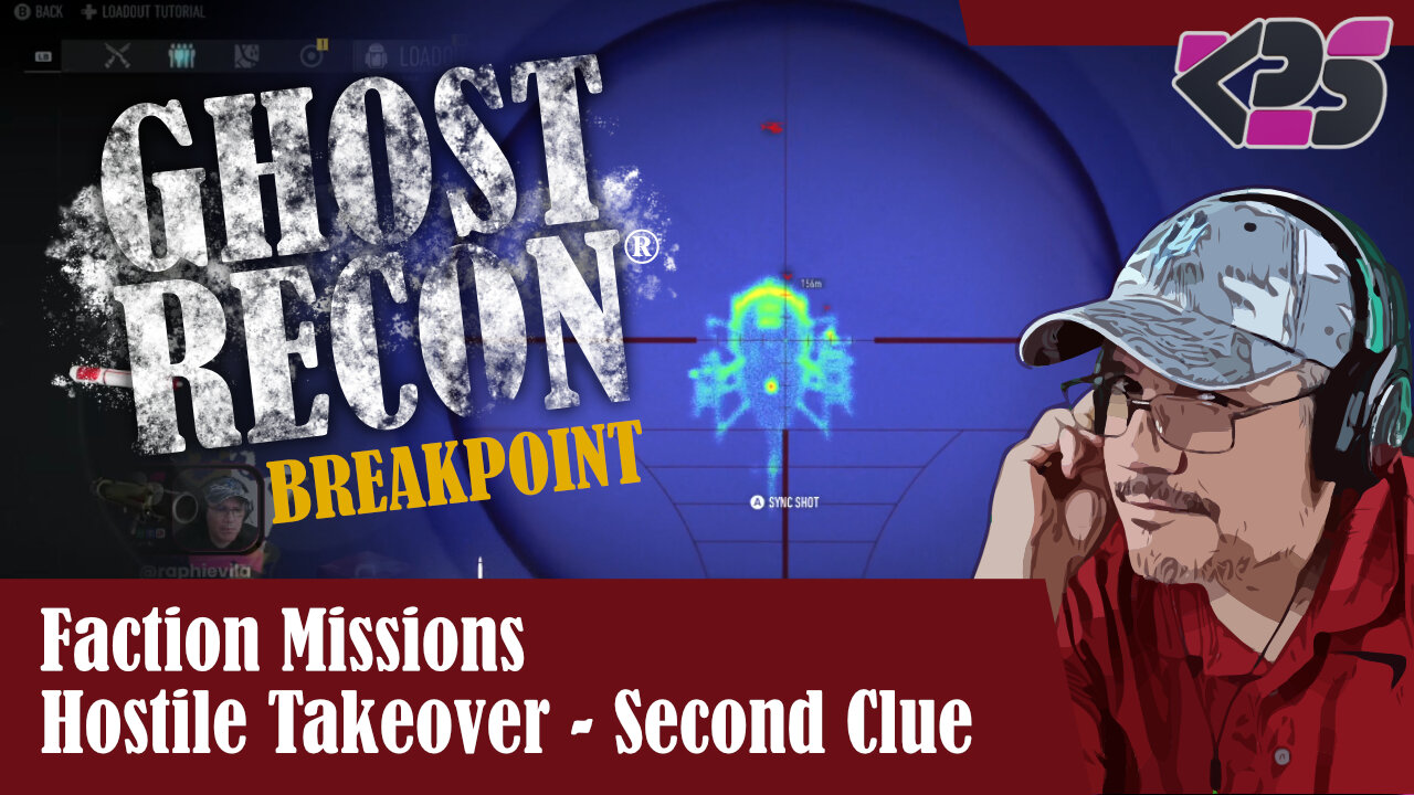 Ghost Recon® Breakpoint - Faction Mission - Hostile Takeover - Second Clue