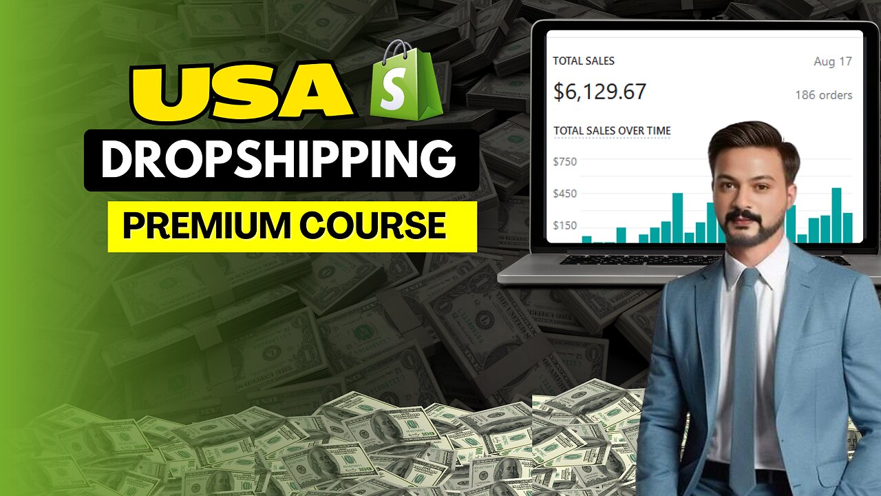 Shopify International Full Course | Shopify Tutorial For Beginners Lecture 1