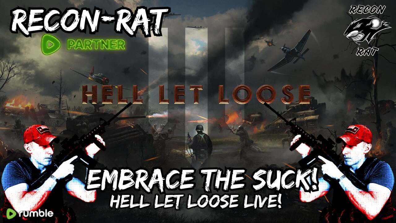 RECON-RAT - WWII Wednesday! - Hell Let Loose!