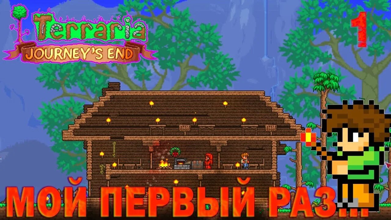 !!!💖Кайфовый стрим по Terraria💖!!!