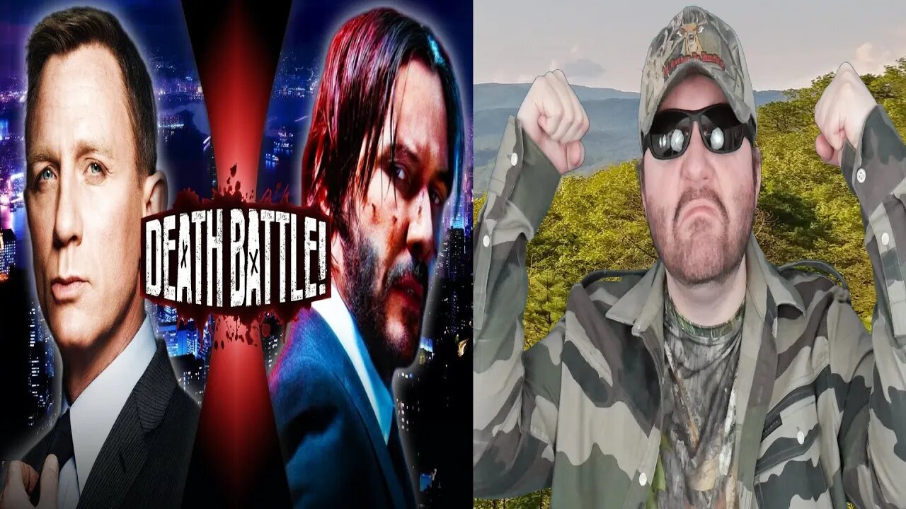 James Bond VS John Wick - Death Battle! REACTION!!! (BBT)