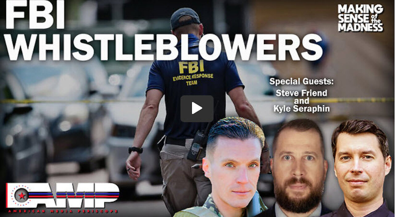 FBI Whistleblowers with Steve Friend and Kyle Seraphin | MSOM EP. 640