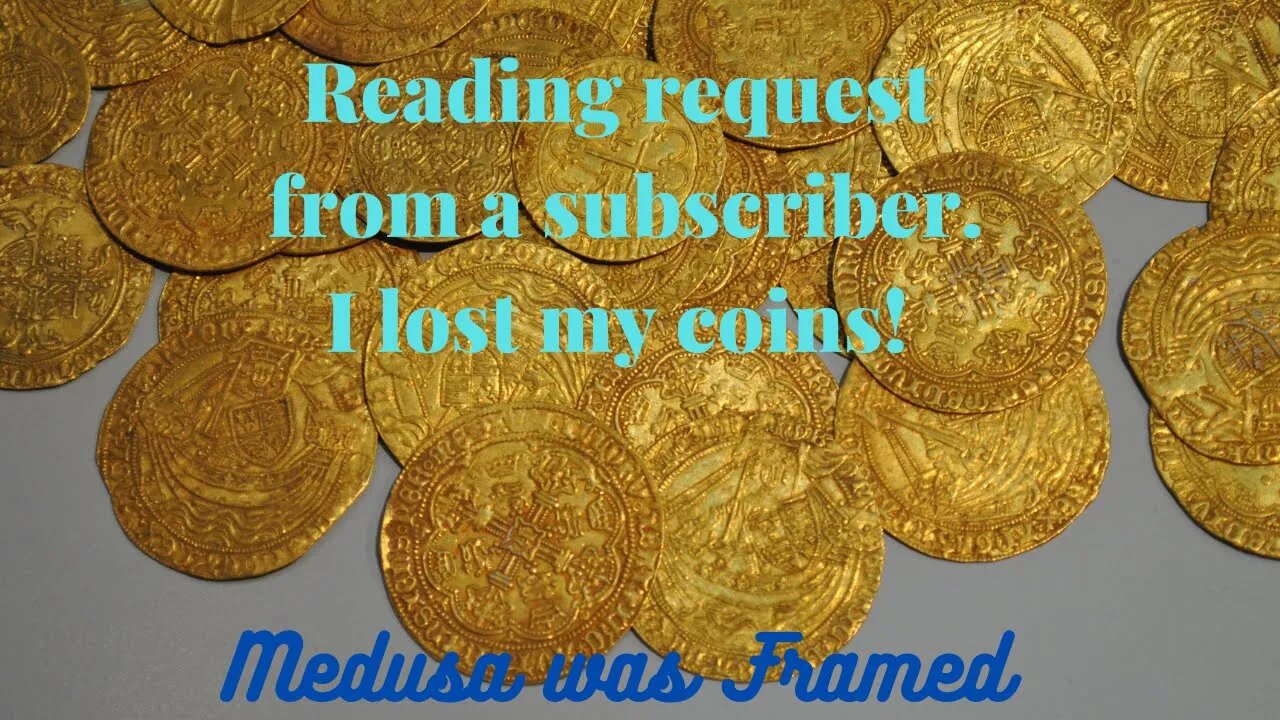 A reading request from a subscriber, looking for a lost item of value