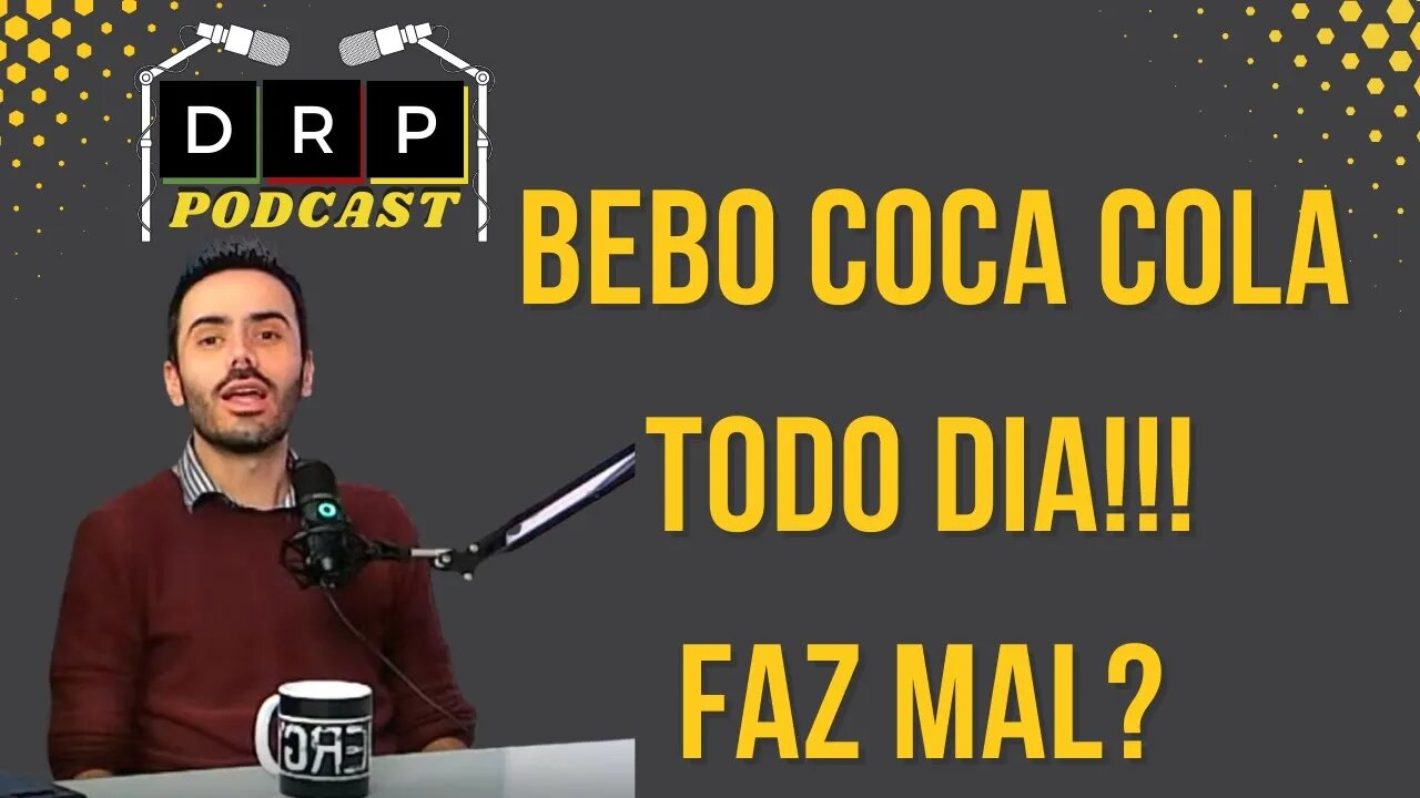 Coca Cola é a melhor bebida do mundo - Será que faz mal?