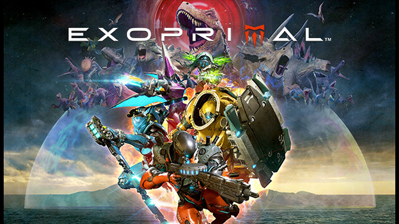 Exoprimal Release Stream! | Anthem, Dino Crisis, and EDF all had a baby |