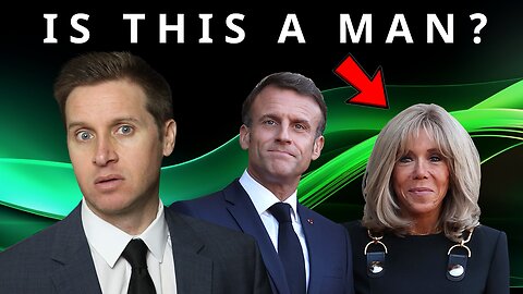 Is the French President Married to a Man?