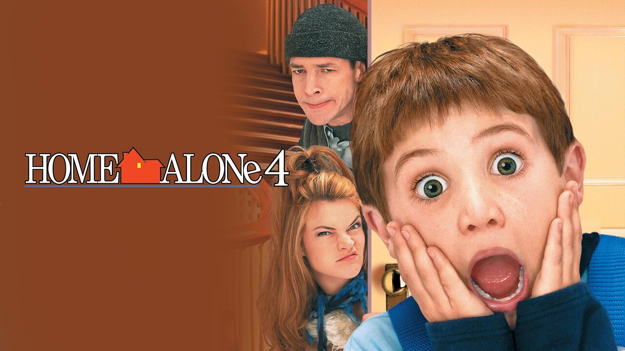 Home🏠Alone4 (2002 Full Movie) | Comedy/Family/Holiday