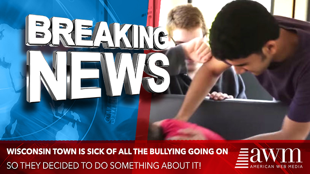 Local Town Passes Law That Fines Parents Of Kids That Are Bullies. Do You Support This?