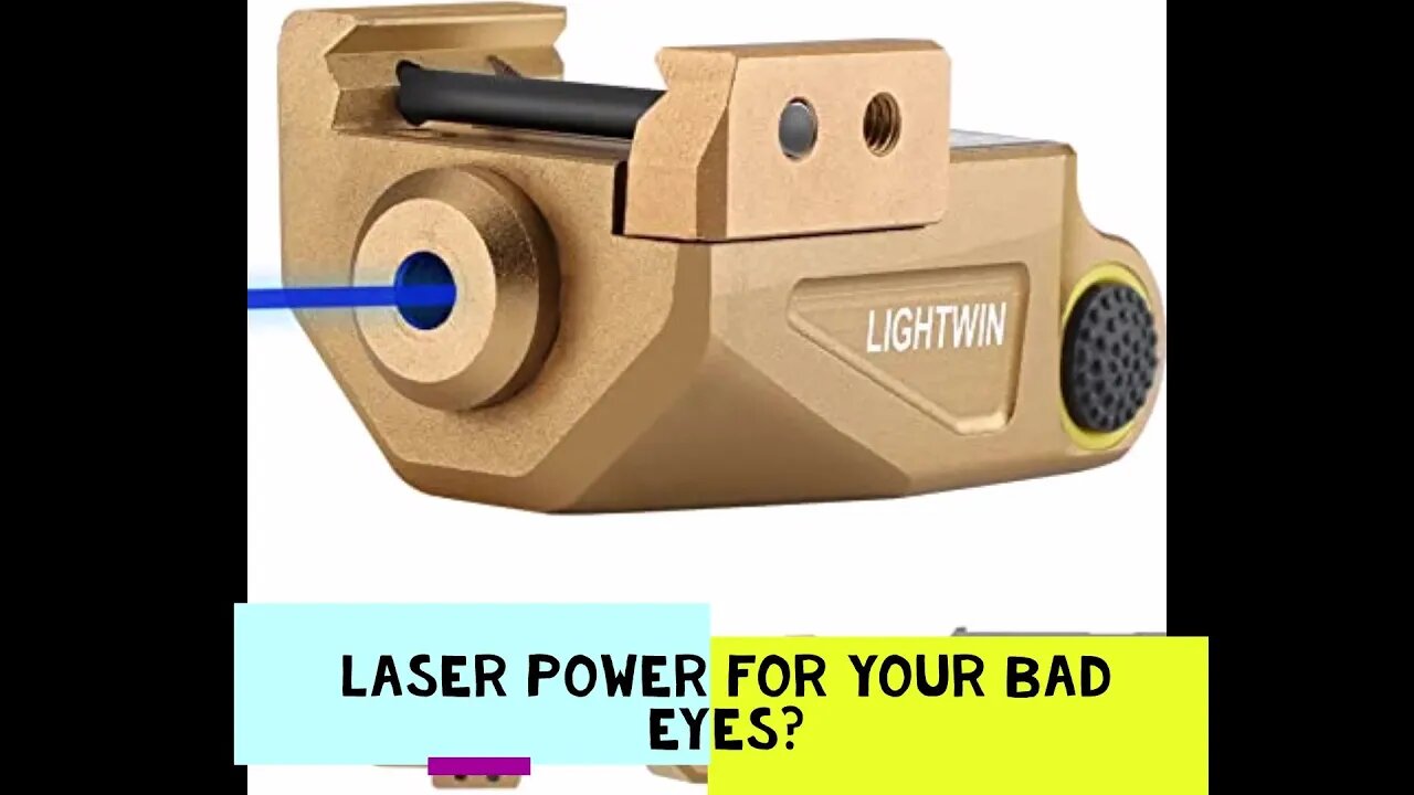 Lightwin blue laser .