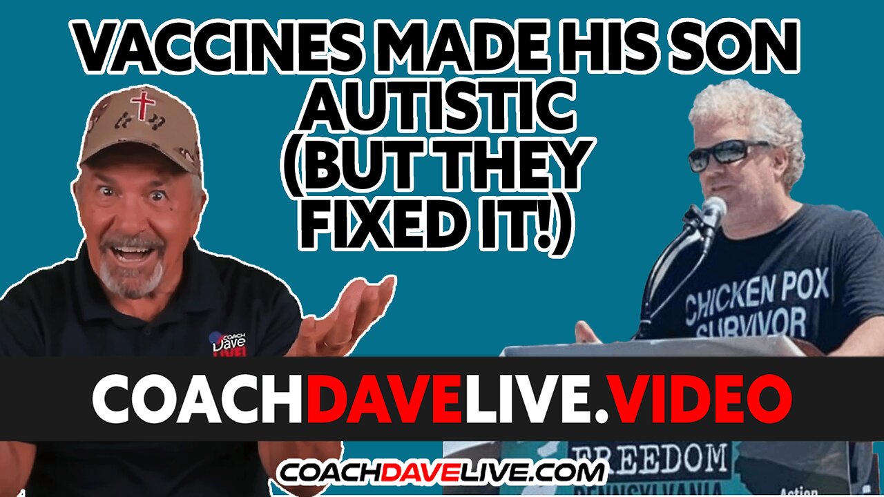 VACCINES MADE HIS SON AUTISTIC (BUT THEY FIXED IT!) | #1757