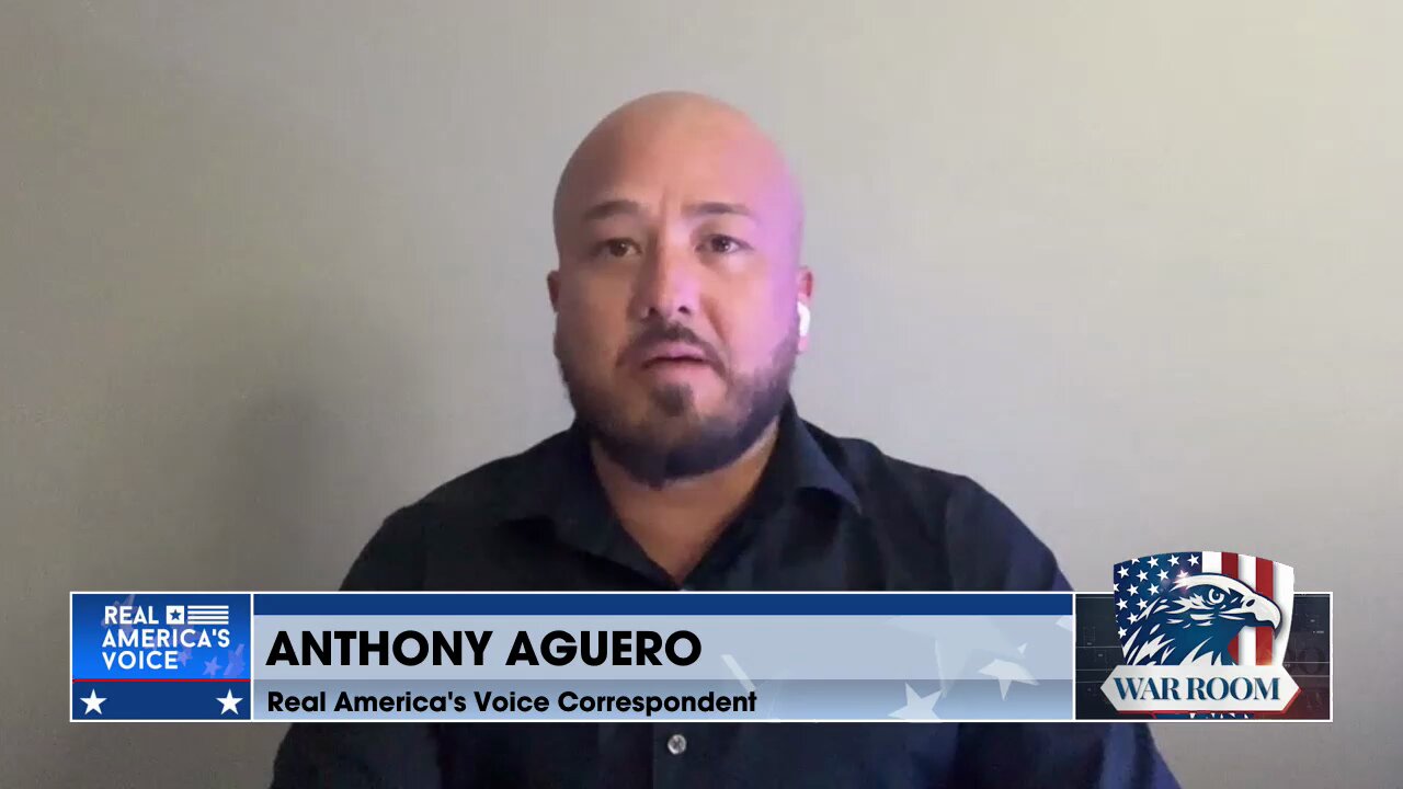 Anthony Aguero Reports On Bombshell Footage Of Migrant’s Destructive Effects On American Cities