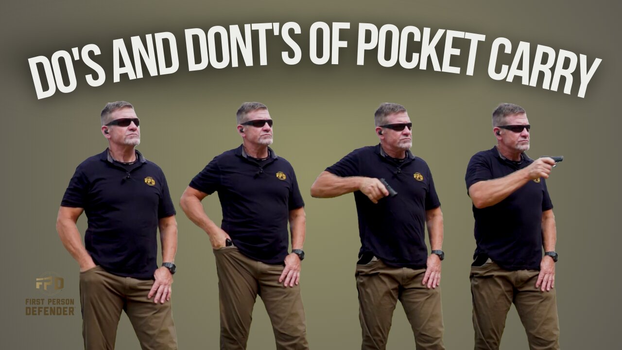 Do’s and Don’ts of Pocket Carry