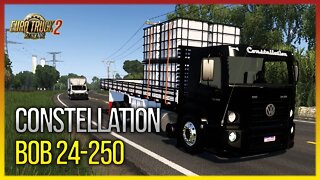 ▶️ Volksvagem Constellation 24-250 na Carroceria Várias Cargas EURO TRUCK SIMULATOR 2 1.43