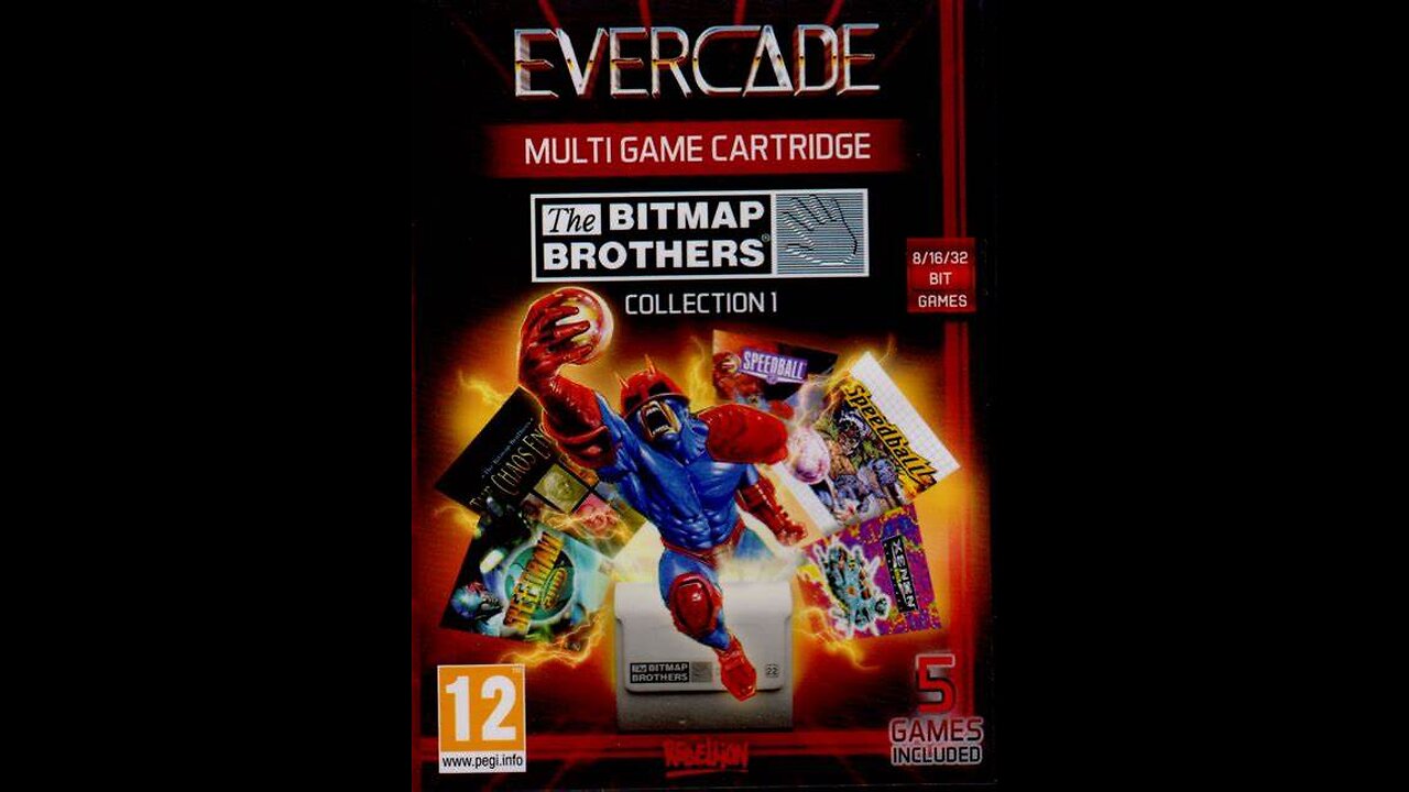 Evercade The Bitmap Brothers Collection 1