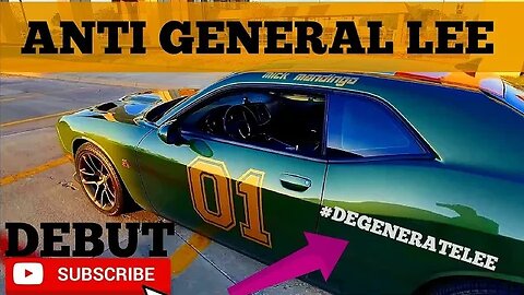 Debut of the Anti General Lee the MickMandingo 392 Challenger