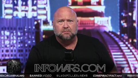 ALEX JONES (Full Show) Friday - 9/15/23