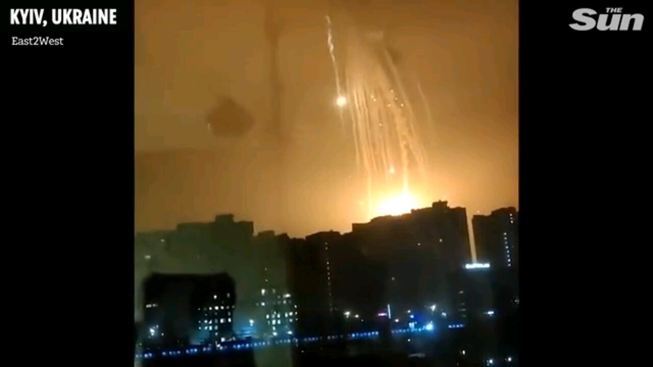 NEWS today rocket ATTACKS to Ukraine vs Russia