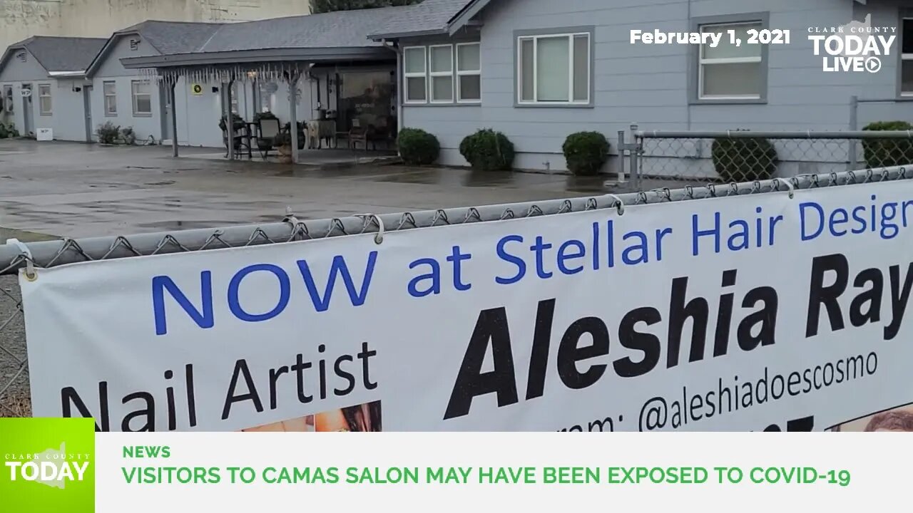 Visitors to Camas salon may have been exposed to COVID-19