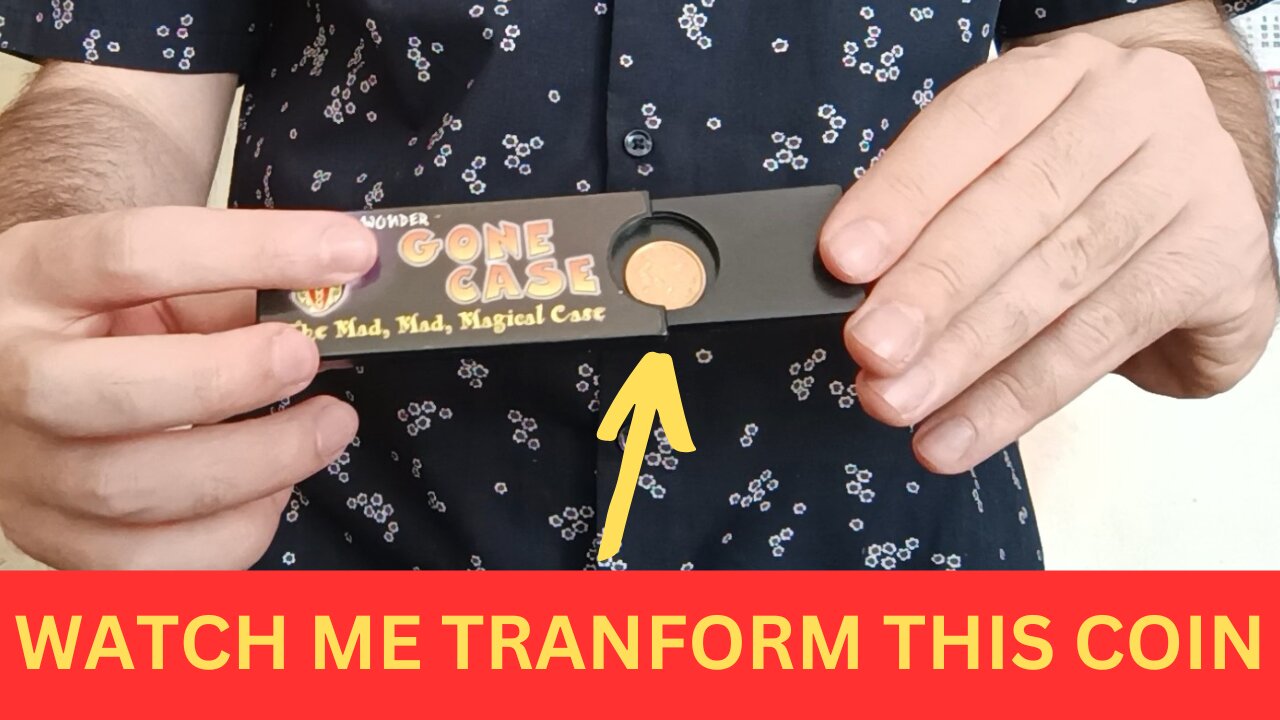 2 UNSEEN COIN & MAGIC CASE TRICKS REVEALED