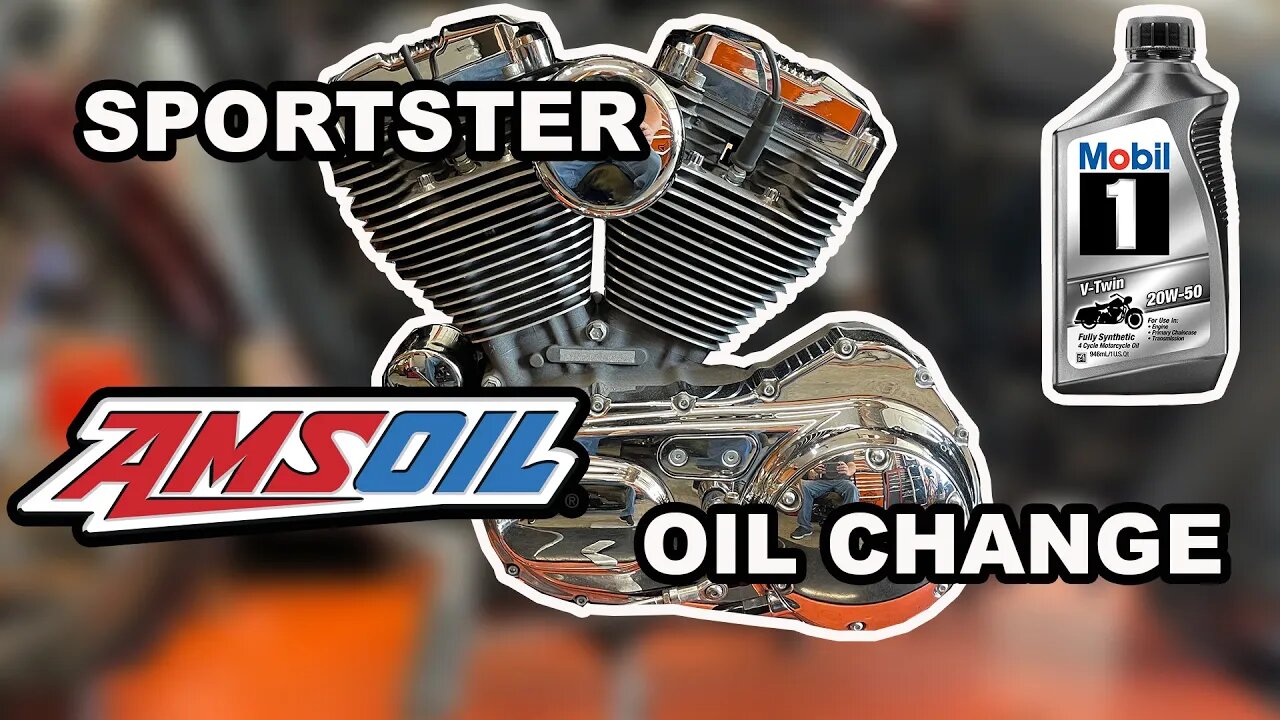 Changing Oil and primary oil on my 2012 Sportster 72 - Possible Giveaway