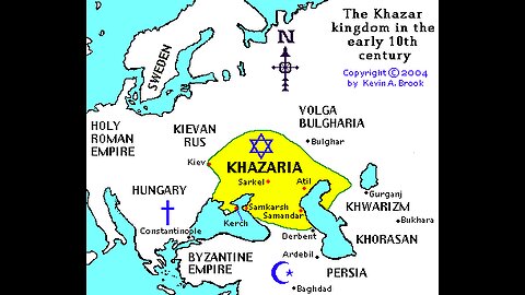 Jesus the Khazar - William Donahue