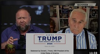 Exclusive: Alex Jones and Roger Stone Respond To Trump Indictment