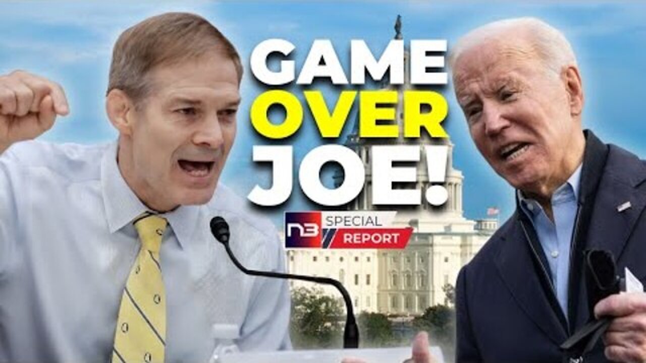 GAME OVER EVIDENCE FOR BIDEN AT IMPEACHMENT HEARING