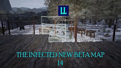 The Infected Beta Map Sequence 13