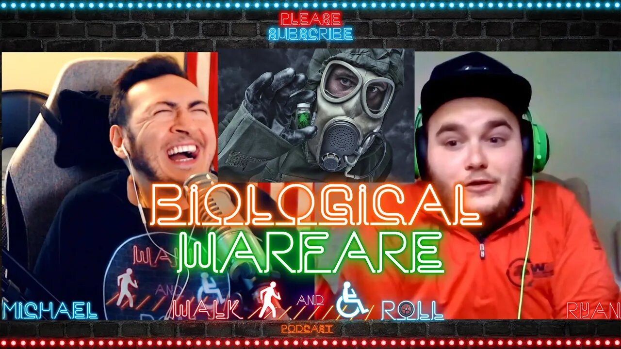 Biological Warfare | Walk And Roll Podcast Clip