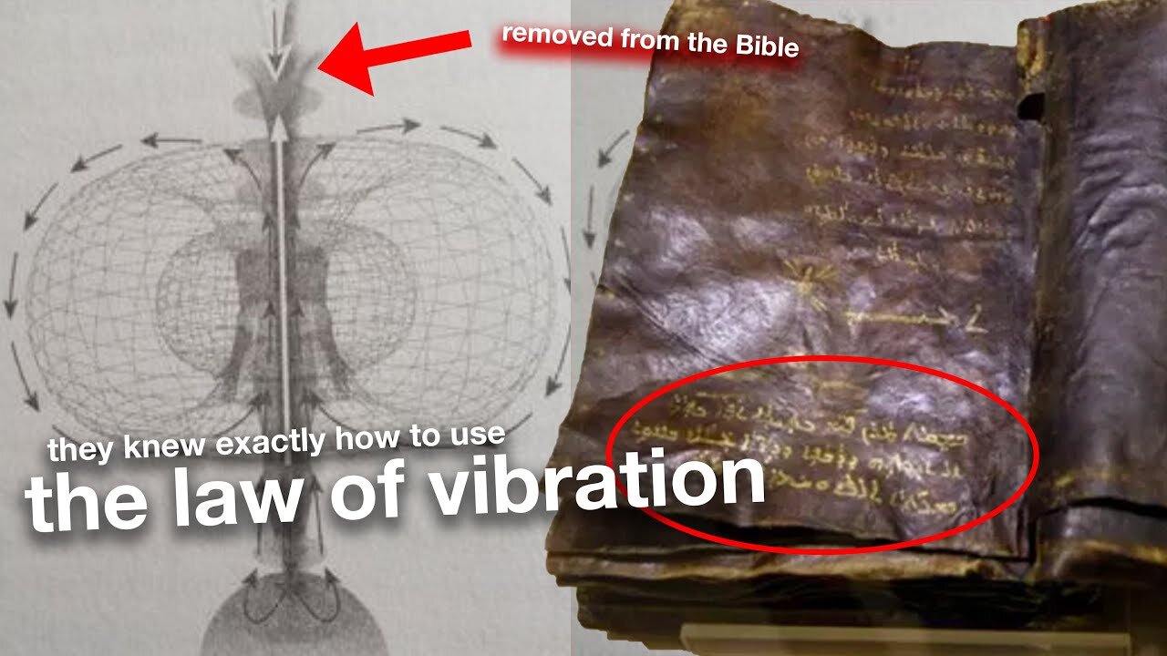 VIBRATIONAL PRAYER" | The HIDDEN Way Of Praying (Removed From The Original BIBLE)