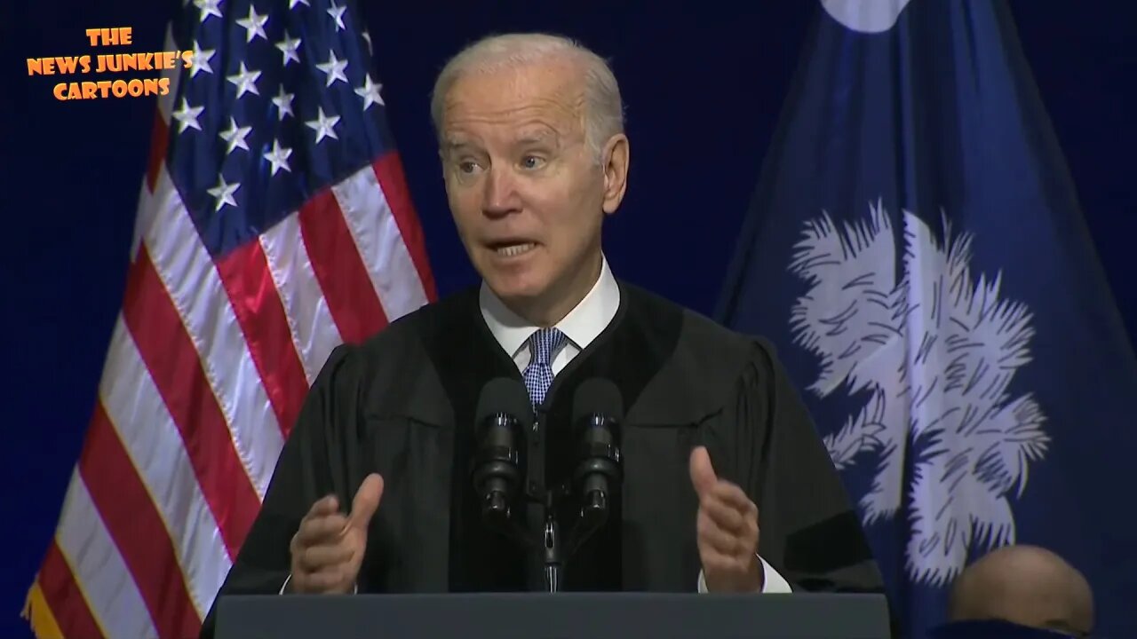 Biden: "You're going to see us traveling.. at 12-to-15 thousand miles an hour subsonic speed."