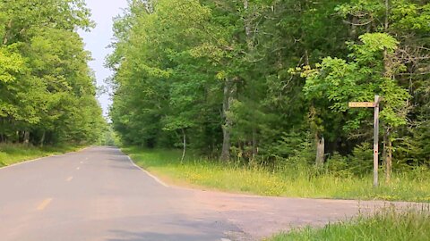 Circle tour of Madeline Island.