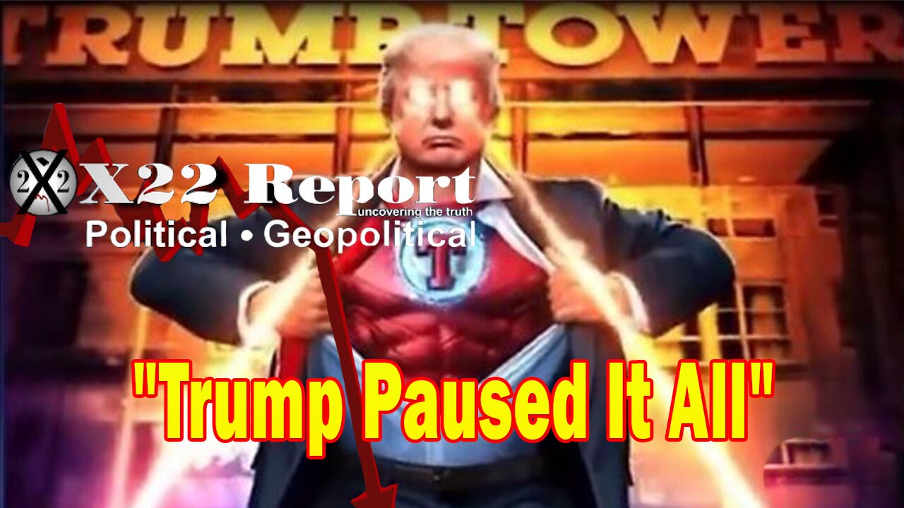 X22 Report Huge Intel: The [DS] Was Put On Full Display, Trump Paused It All, Now Obama Is In Focus