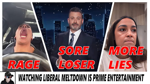 AOC, Jimmy Kimmel & the Left's MELTDOWN Over Trump’s Win