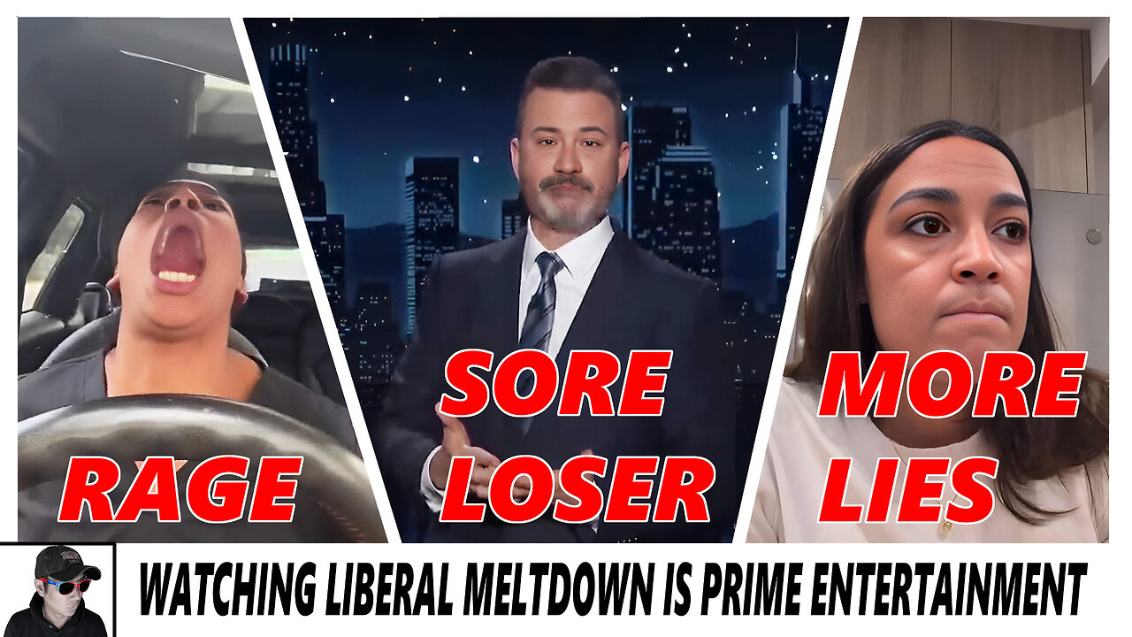 AOC, Jimmy Kimmel & the Left's MELTDOWN Over Trump’s Win