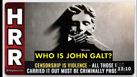 Censorship Is Violence - All Those Who Carried It Out Must Be Criminally Prosecuted..