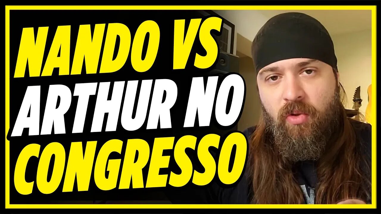 NANDO MOURA NO CONGRESSO MBL | Cortes do MBL