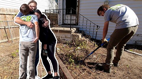 I Gave This Veteran $10k and TRANSFORMED His Entire Yard for FREE - Overgrown Yard Cleanup
