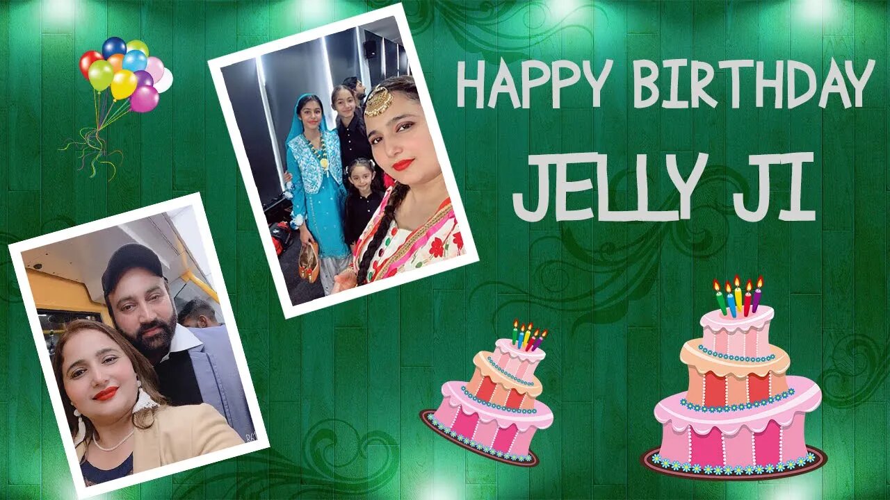 Happy Birthday Jally Bhangu!