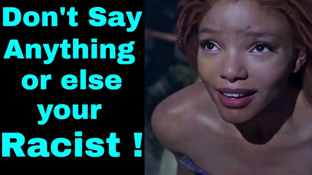 The Little Mermaid Trailer - Review / Reaction - Anyone who thinks this is bad is RACIST!